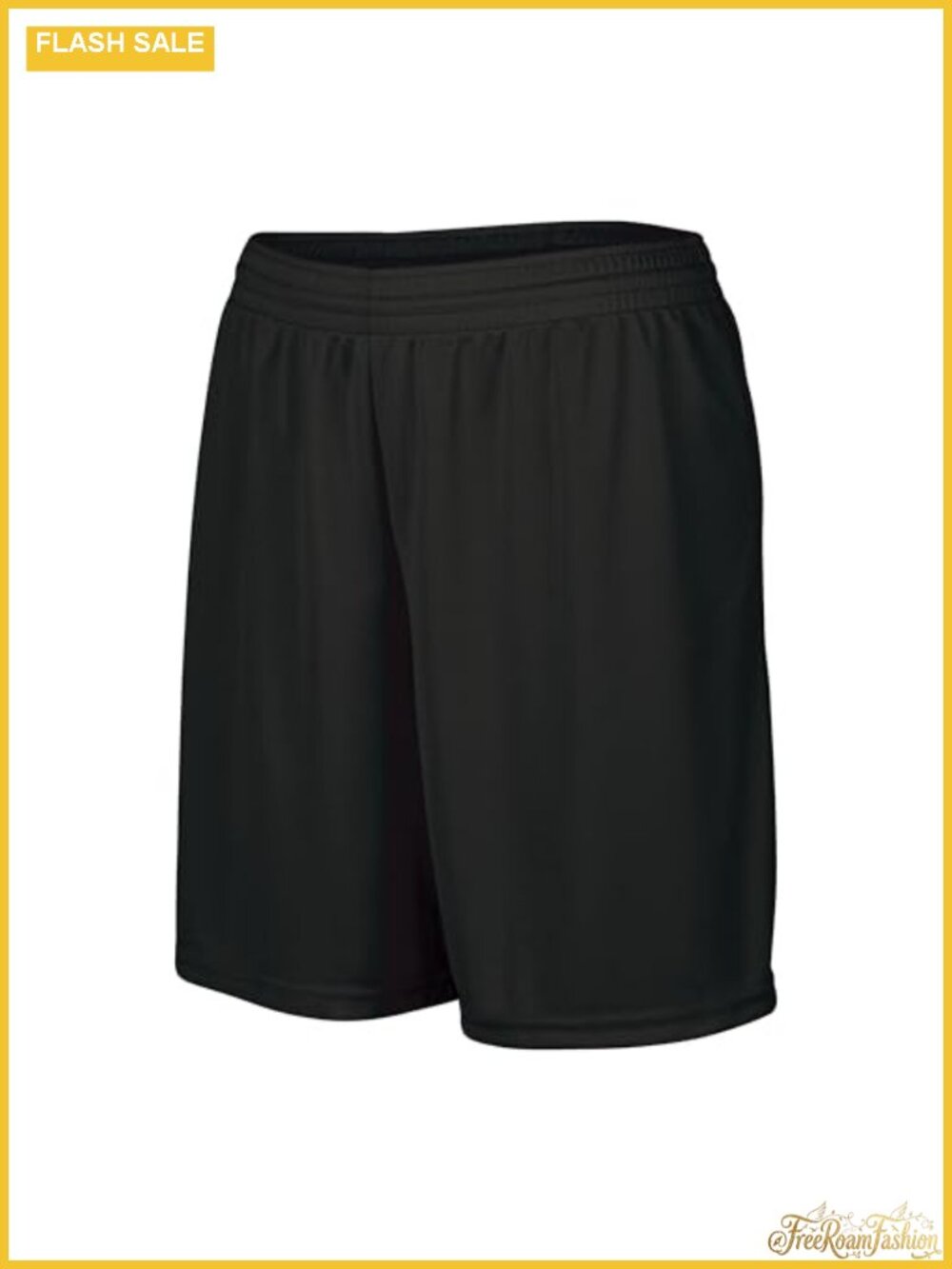 Women's 7" Inseam Workout Shorts Moisture Wicking Polyester